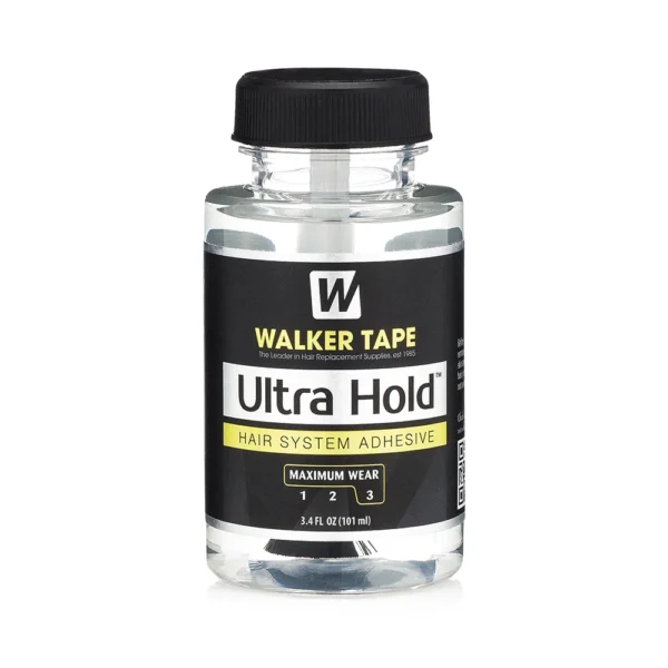 Ultra Hold Wig Glue Waterproof Hair Glue For Lace Wig/Toupee/Closure Invisible Hair System Adhesive With Brush+Lace Remover - Image 5