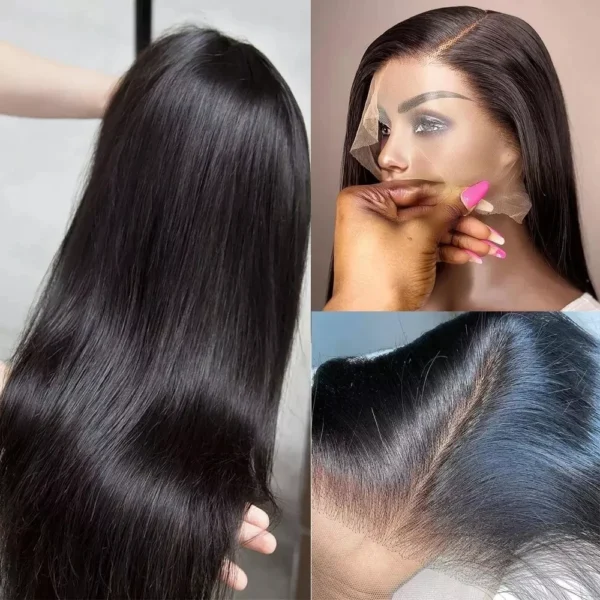 30 40 Inch Straight HD Lace Front Wig Brazilian Cheap Frontal pre plucked Bob Wigs For Women Choice Human Hair 250 Density - Image 18