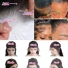 250 300 Density 30 40 Inch 13x6 HD Deep Wave Lace Frontal Wig 13x4 Lace Front Human Hair Glueless 5x5 Lace Closure Curly Wigs - Image 6