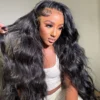 40 Inch 13x4 13x6 HD Body Wave Lace Front Wig Pre Plucked Loose Wave Lace Frontal Wig 100% Human Hair Wigs For Black Women - Image 7