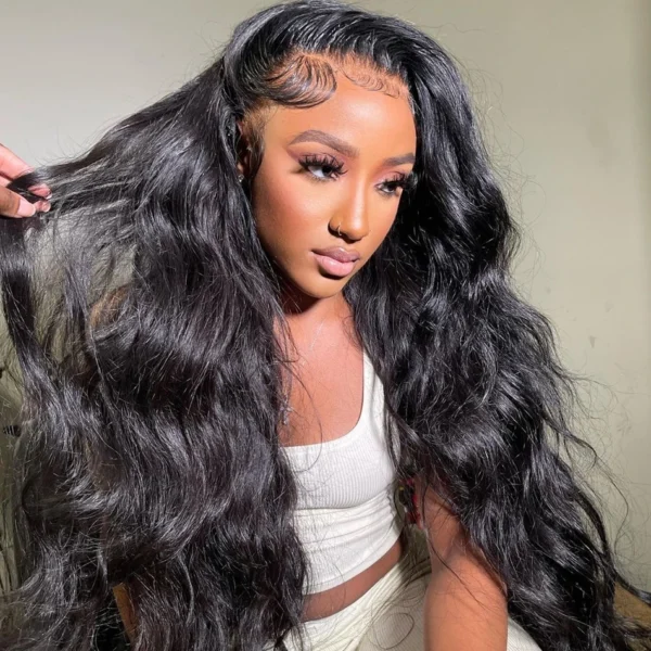30 40 Inch 13x4 13x6 HD Body Wave Lace Front Wig Pre Plucked Loose Wave Lace Frontal Wig 100% Human Hair Wigs For Black Women - Image 7