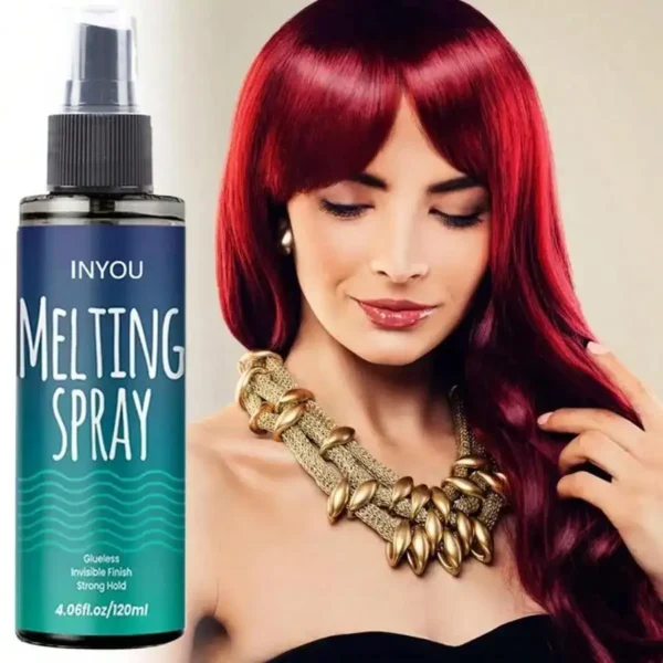 120ML Lace Melting and Holding Spray Glue-Less Hair Adhesive for Wigs, Strong Natural Finishing Hold with Control - Image 10