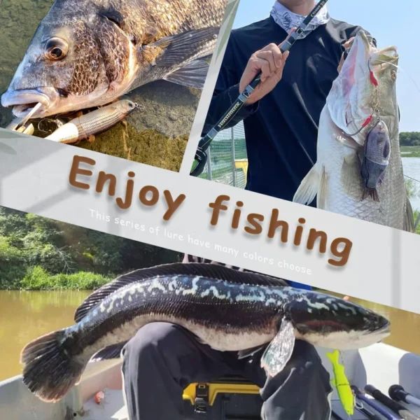 5 Inch Multi Joint Swinging Bait Hard Artificial Crank Lifelike Baits Saltwater Ocean Bluefish Fishing Lure Tackle - Image 6
