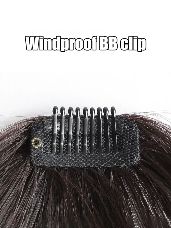 Air Bangs Wig Summer Light And Thin Fake Bangs Natural Forehead Invisible And Traceless Bangs Wig Piece - Image 10