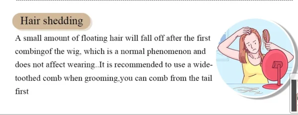 Loose Body Wave Synthetic Wigs Long Brown Blonde Ombre Wig with Bangs Wave Curl Wigs for Black Women Heat Resistant Daily Party - Image 22