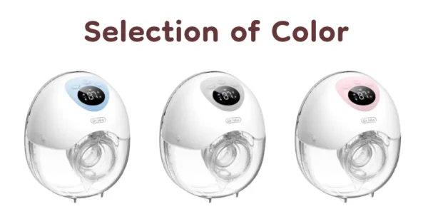 Dr.isla New 2PCS Wearable Electric Breast Pump 4 Modes 36 Suction Levels Silent Leak-Proof Hands Free Breast Pumps Breastfeeding - Image 24