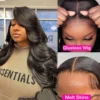 Wear Go Body Wave 5x5 6x4 Pre Cut Lace Closure Wig 13X4 13X6 Lace Front Wig Human Hair Brazilian 100% Human Hair Wigs - Image 19