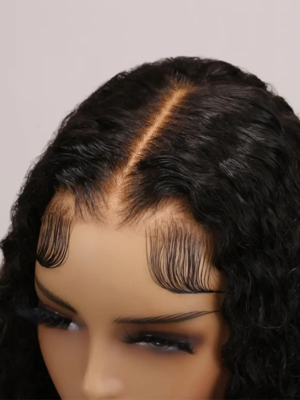 Loose Deep Wave Human Hair Wigs For Women Human Hair Glueless Wig Human Hair Ready To Wear Pre Plucked Brazilian Raw Human Hair - Image 3