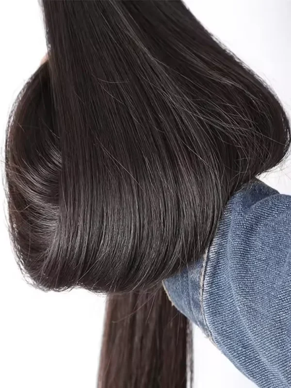 30 40 Inch Bone Straight 100% Bundles Deal Brazilian Virgin Human Hair 3 4 Bundles Raw Hair Extensions Natural Color Remy - Image 2