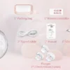 2 Pcs Electric Wearable Breast Pump 1200mAh USB Chargable Silent Milk Extractor Painless Automatic Milker Comfort Breastfeeding - Image 18