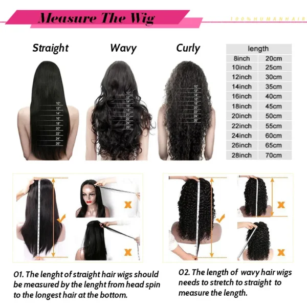 250 Density HD Invisi Strap 360 Full Lace Frontal Kinky Curly Wig 30 inch Black Human Hair Drawstring Snug Water Wig Glueless - Image 14