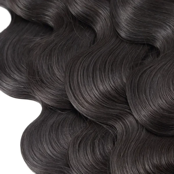 Body Wave Bundles 100% Human Hair Extensions Brazilian Remy 30 Inch Water Wavy Raw Hair Bundles Virgin Double Weft Hair Weaving - Image 11
