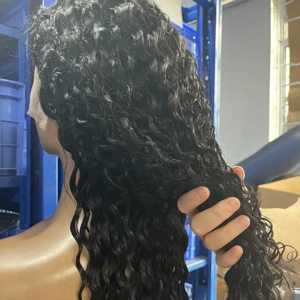 300% High Density Loose Deep Wave 40 46 50 Inch 13x6 13x4 HD Lace Frontal Human Hair Wig Brazilian 360 Full Curly Wigs For Women - Image 12