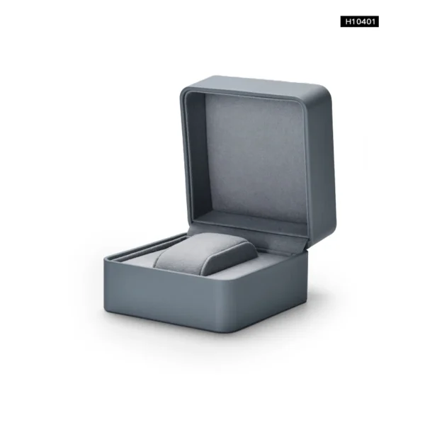 MISHITU Grids Watch Box PU Leather Watch Case Holder Organizer Storage Box for Quartz Watches Jewelry Boxes Display Best Gift - Image 8