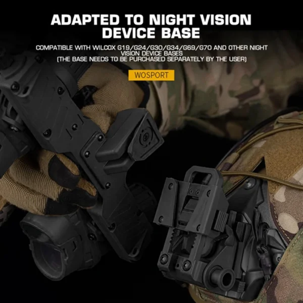 GPNVG 18 Night Vision Goggle No Function Tactical Helmet Binocular Model Airsoft Hunting Tactical Binoculars for Fans Collection - Image 3