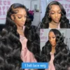40 Inch Loose Body Wave High Density 13x6 Hd Lace Frontal Wigs Brazilian Black Human Hair Choice For Women 13x4 Lace Front Wig - Image 4