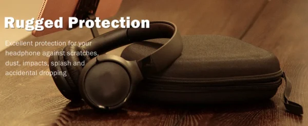 Universal Wireless On-Ear Headphones Case Compatible with JBL Tune 520BT 510BT Sony/Anker/Bose/BERIBES/Picun Headset Storage Bag - Image 11