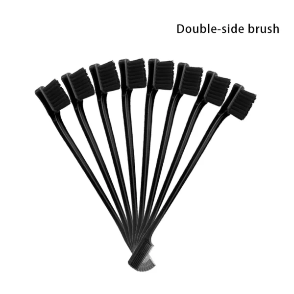 7pcs Wig Installation Kit Set Hd Wig Caps Lace Wig Glue And Remover Melt Band For Lace Frontal Wax Stick With Edge Brush - Image 6