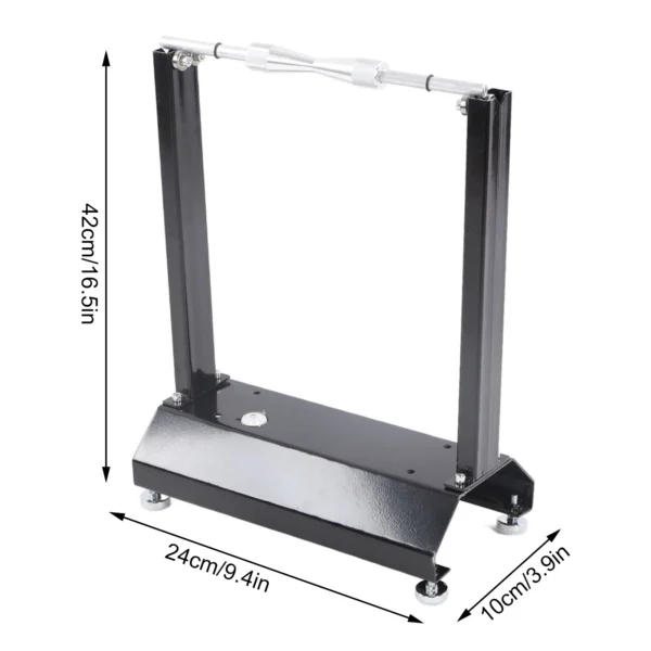 New Motorcycle Wheel Balancer Portable Professional Motorbike Manual Tyre Balancer  for Maintenance Wheel Balancer Stand - Image 6