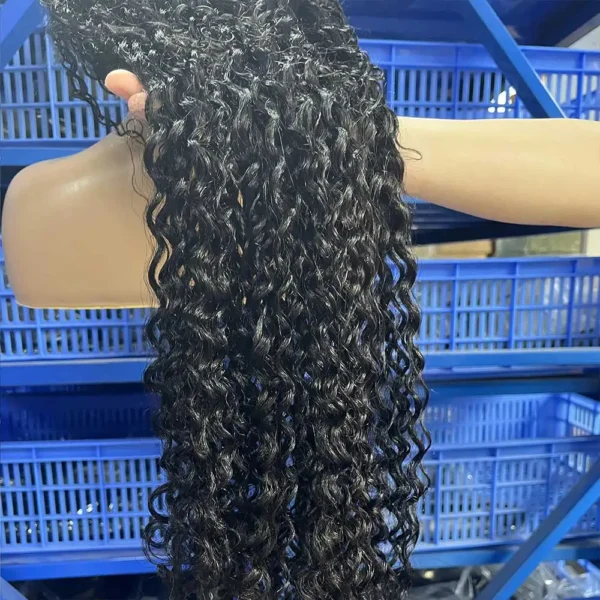 300% High Density Loose Deep Wave 40 46 50 Inch 13x6 13x4 HD Lace Frontal Human Hair Wig Brazilian 360 Full Curly Wigs For Women - Image 11