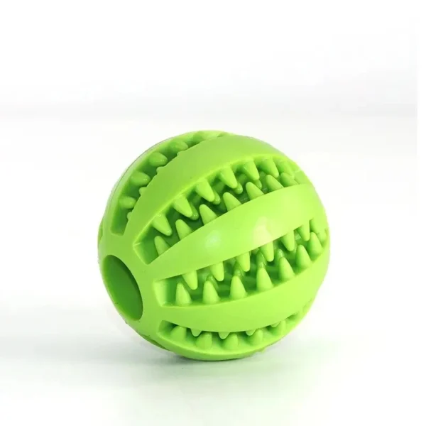 Natural Rubber Pet Dog Toys Dog Chew Toys Tooth Cleaning Treat Ball Extra-tough Interactive Elasticity Ball5cm for Pet Products - Image 11