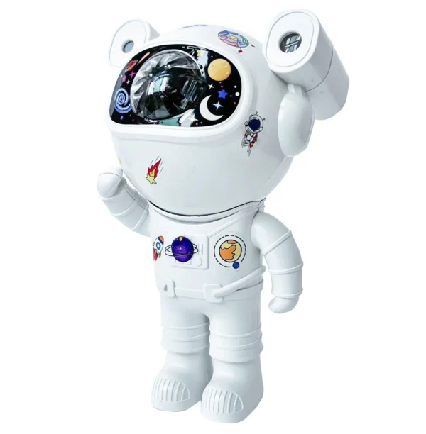 Astro Projector Astronaut Bluetooth Music Projector Astro Aurora Atmosphere Night Light - Image 7