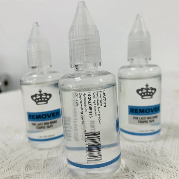 C-22 Hair Solvent Tape Adhesives Remover Quick Removel C22 Citrus Solvent Wig Glue Remover Wig Adhesive Remover Spray - Image 3
