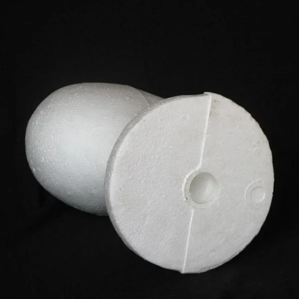1pcs Female Styrofoam Foam Mannequin Manikin Head Model Hat Glasses Wig Display Male White Foam Mannequin Head Holder Stand Rack - Image 6
