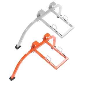 Ladder Span Ladder Stabilizer Steel Ladder Roof Hook Wing Span Standoff for Climbing Painting Ladder Roof Hook Ladder Stabilizer