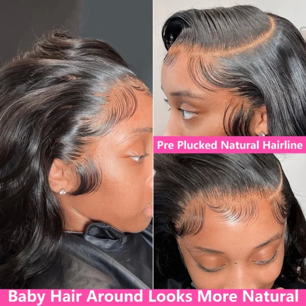 30 40 Inch 13x4 13x6 HD Body Wave Lace Front Wig Pre Plucked Loose Wave Lace Frontal Wig 100% Human Hair Wigs For Black Women - Image 12