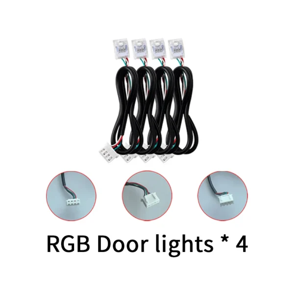 Full Colors Streamer Symphony RGBIC Ambient Light Accessories 3 wire LED Strip (RGB Door/Storage/Footlight 4 wire) "LED Lamp"App - Image 9