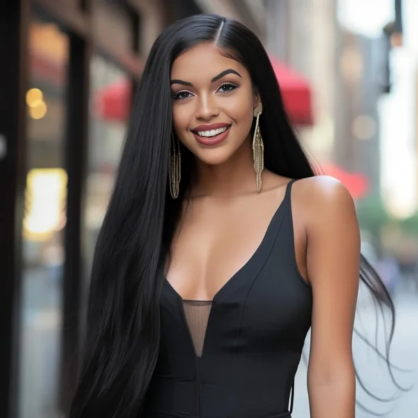 30 40 Inch Straight HD Lace Front Wig Brazilian Cheap Frontal pre plucked Bob Wigs For Women Choice Human Hair 250 Density - Image 8