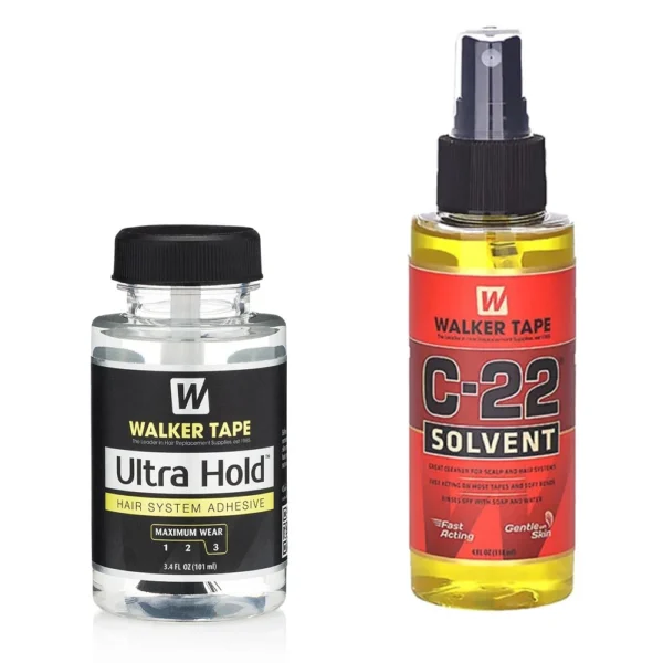 C-22 Hair Solvent Tape Adhesives Remover Quick Removel C22 Citrus Solvent Wig Glue Remover Wig Adhesive Remover Spray - Image 2