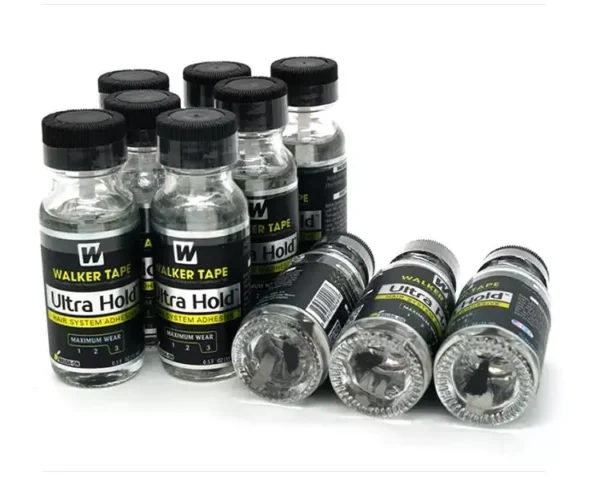 Ultra Hold Wig Glue Waterproof Hair Glue For Lace Wig/Toupee/Closure Invisible Hair System Adhesive With Brush+Lace Remover - Image 13