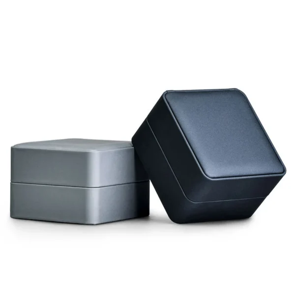 MISHITU Grids Watch Box PU Leather Watch Case Holder Organizer Storage Box for Quartz Watches Jewelry Boxes Display Best Gift - Image 6