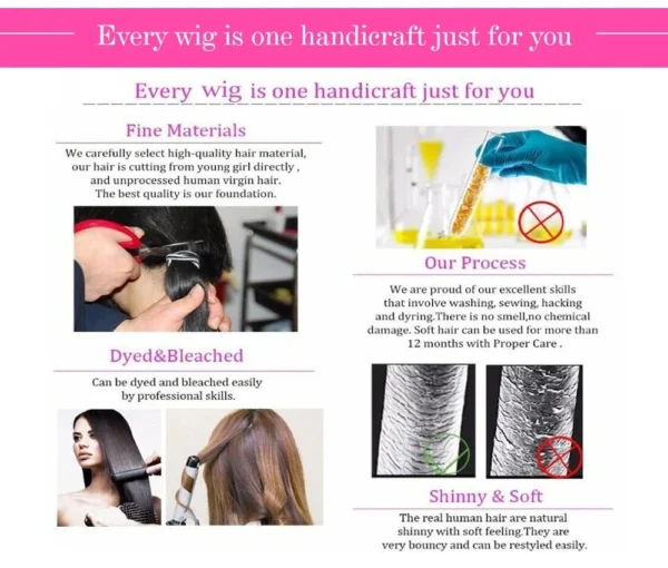 Rosabeauty Human Hair Bundles Body Wave 26 28 30 32 Inch 100% Unprocessed Brazilian Virgin Hair Weave Real Human Hair Natural - Image 8