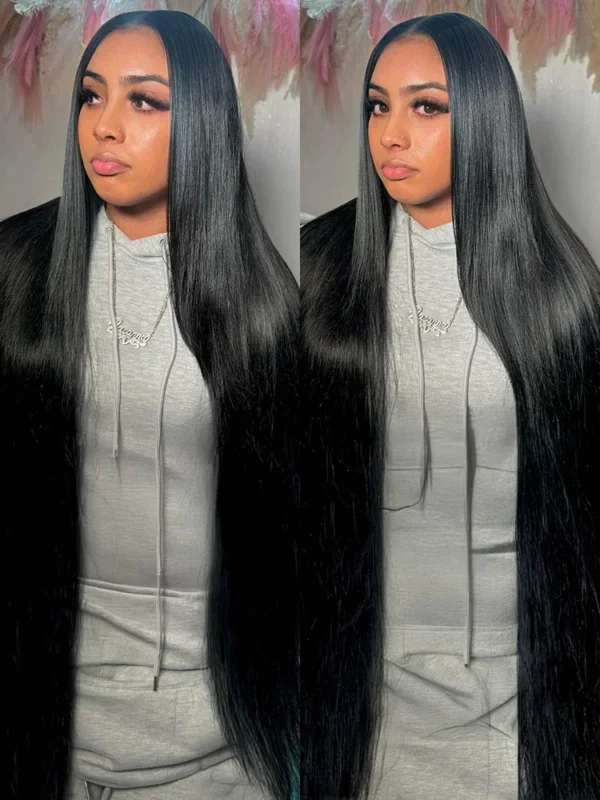 30 40 Inch Bone Straight 100% Bundles Deal Brazilian Virgin Human Hair 3 4 Bundles Raw Hair Extensions Natural Color Remy - Image 9