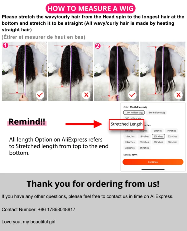 Wulala 40 Inch Deep Wave Lace Front Wig 13x6 Hd Lace Frontal Wig 13x4 Curly Human Hair Wigs For Women 4x4 360 Pre Plucked Lace - Image 14