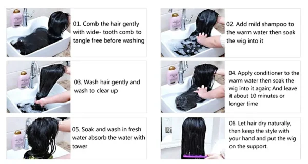 46 50 Inch 13x4 13x6 HD Transparent Bone Straight Lace Front Wigs 200 Density Brazilian Human Hair Wigs For Women - Image 13
