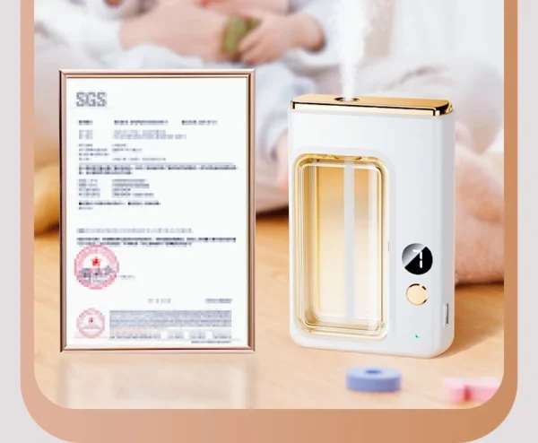 Fragrance atomizer, aromatherapy machine, digital display, 7-speed adjustable, Shangri-La, Hilton, only the true self - Image 17