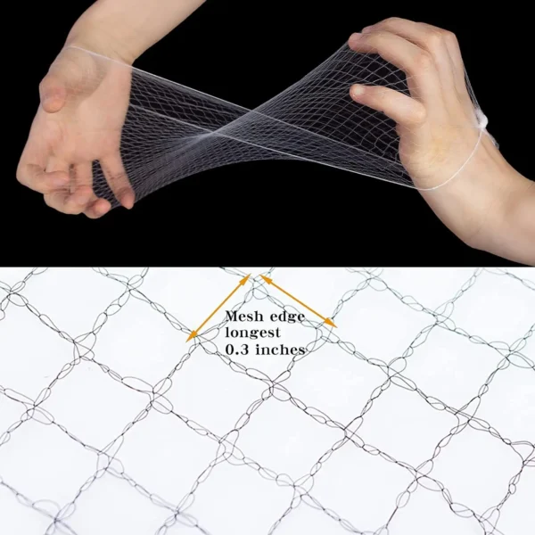 20Pcs/Lot Durable Nylon Hair Net For Bun Hair Hair style Tool Black Coffe Beige Brown White Gold Hair Net For Wigs Mesh - Image 5