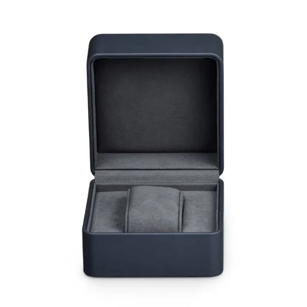 MISHITU Grids Watch Box PU Leather Watch Case Holder Organizer Storage Box for Quartz Watches Jewelry Boxes Display Best Gift - Image 5