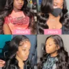 Wear Go Body Wave 5x5 6x4 Pre Cut Lace Closure Wig 13X4 13X6 Lace Front Wig Human Hair Brazilian 100% Human Hair Wigs - Image 12