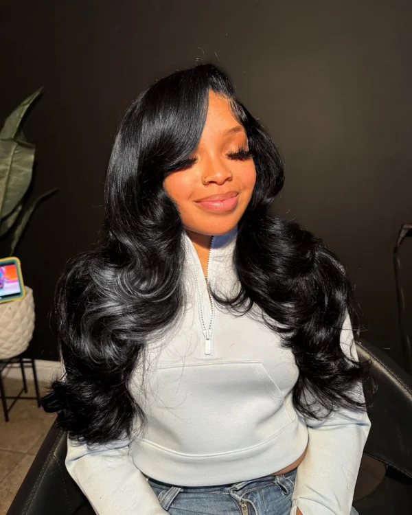40 Inch Loose Body Wave High Density 13x6 Hd Lace Frontal Wigs Brazilian Black Human Hair Choice For Women 13x4 Lace Front Wig - Image 7