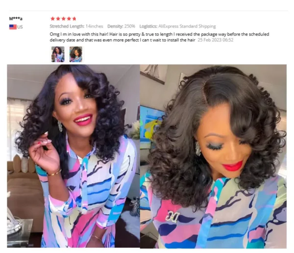 Super Double Drawn Glueless Wig 100% Human Hair Ready To Go 30inch Loose Deep 250% High Density 13x4 Transparent Lace Front Wigs - Image 15