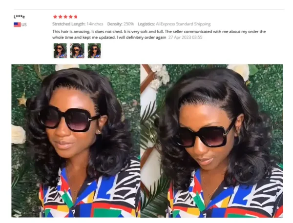Super Double Drawn Glueless Wig 100% Human Hair Ready To Go 30inch Loose Deep 250% High Density 13x4 Transparent Lace Front Wigs - Image 16