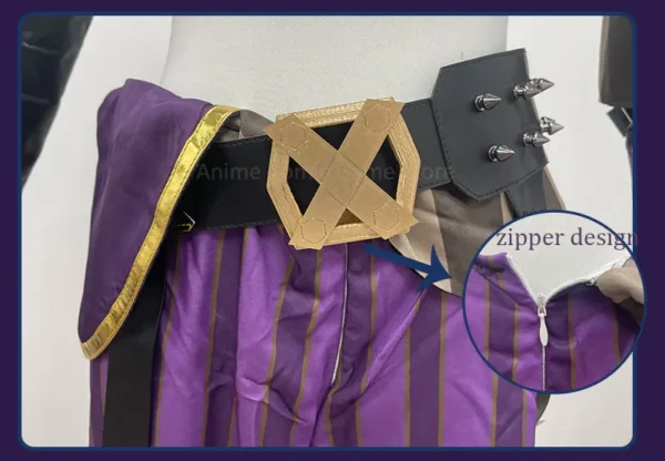 Anime Game LOL Arcane Cosplay Costume Crit Loli Jinx Cosplay Loose Cannon Cosplay Outfit Shoes Wig Sexy Women Carnival Costume - Image 19