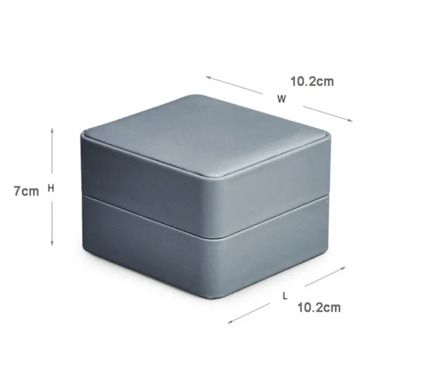MISHITU Grids Watch Box PU Leather Watch Case Holder Organizer Storage Box for Quartz Watches Jewelry Boxes Display Best Gift - Image 14