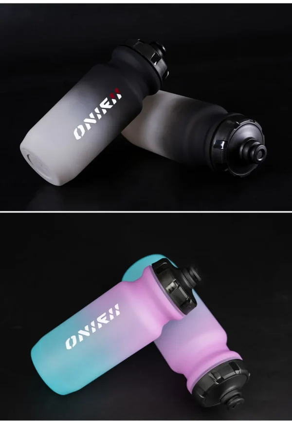 2023 ONIRII Cycling Water Bottle 500ml PP5 Light Leak-proof Squeezable BPA-free Bicycle Beverage Kettle for Riding Sports NEW - Image 15