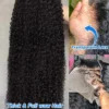 250 300 Density 30 40 Inch 13x6 HD Deep Wave Lace Frontal Wig 13x4 Lace Front Human Hair Glueless 5x5 Lace Closure Curly Wigs - Image 5